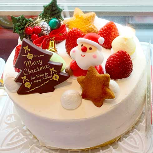 生クリームクリスマス