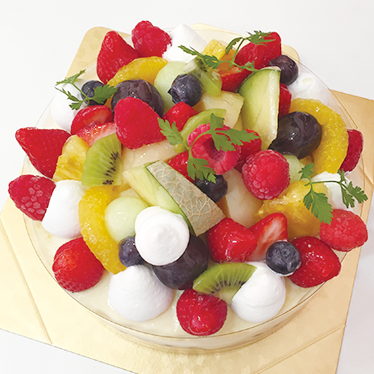 ミックスフルーツタルト