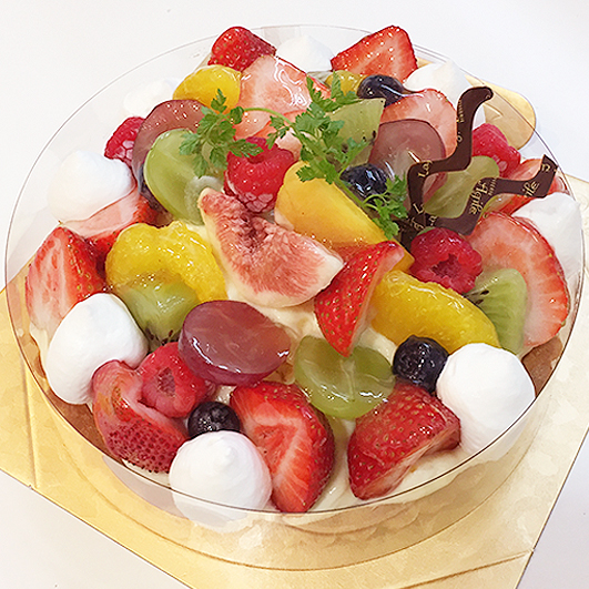フルーツケーキ
