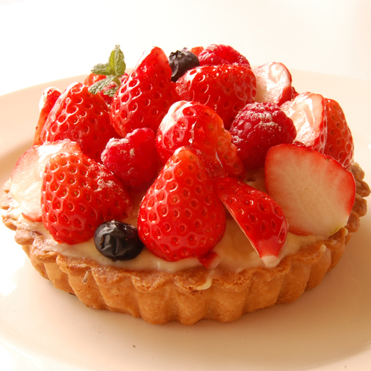 ベリーのタルト