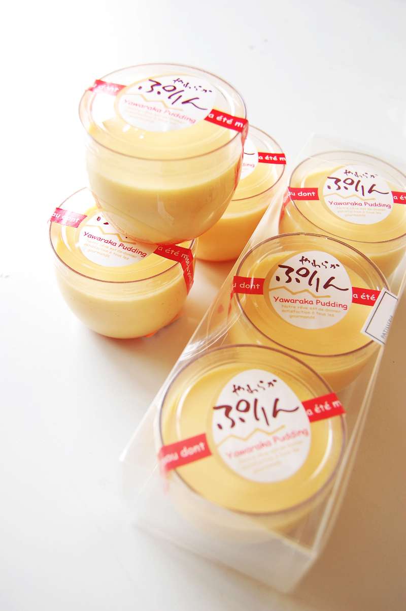 やわらかぷりん