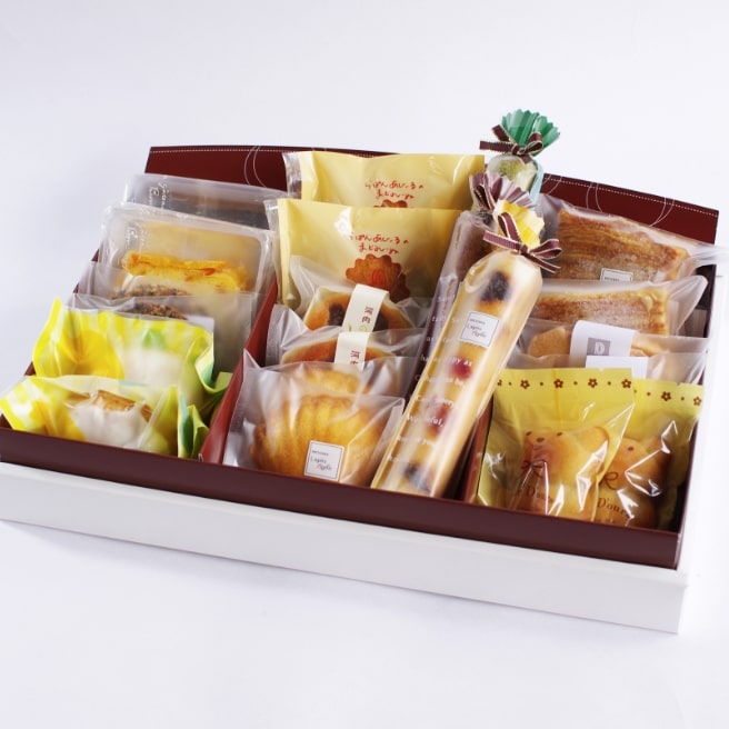 パティシェの焼き菓子